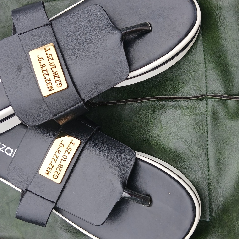 Men's Black Sandals